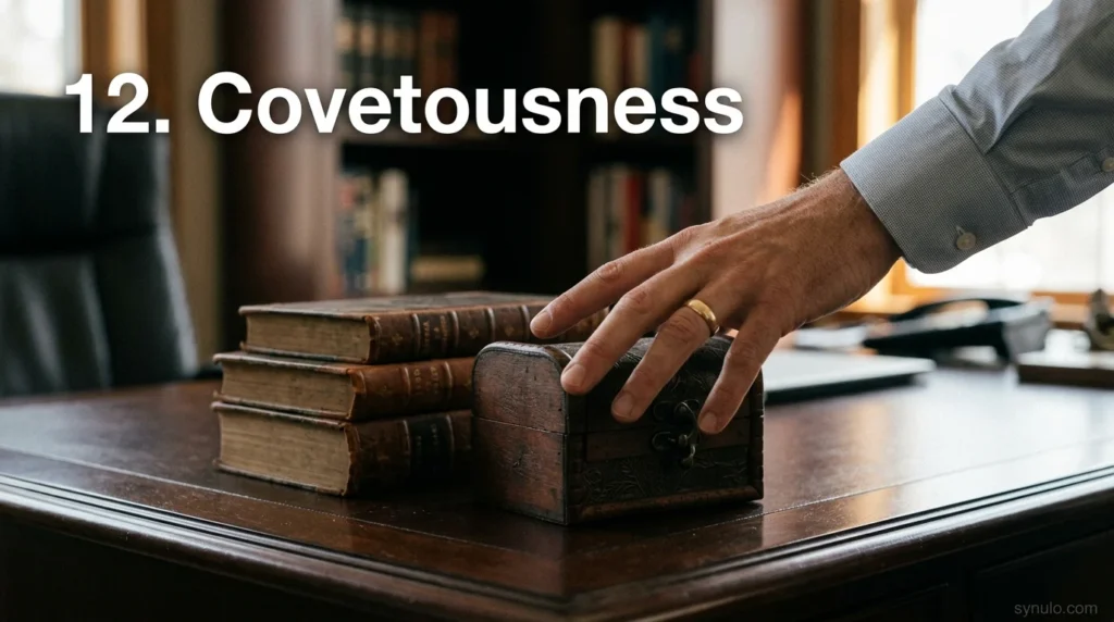 12. Covetousness