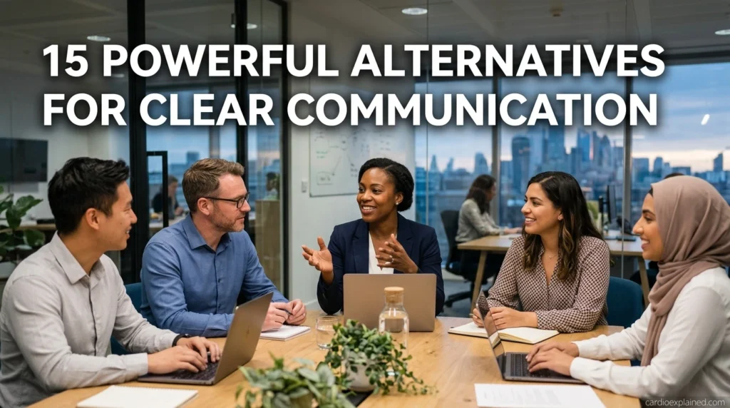 15 Powerful Alternatives for Clear Communication