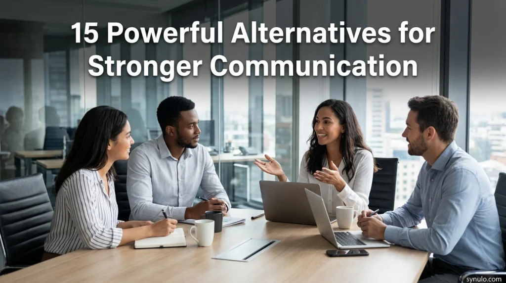 15 Powerful Alternatives for Stronger Communication