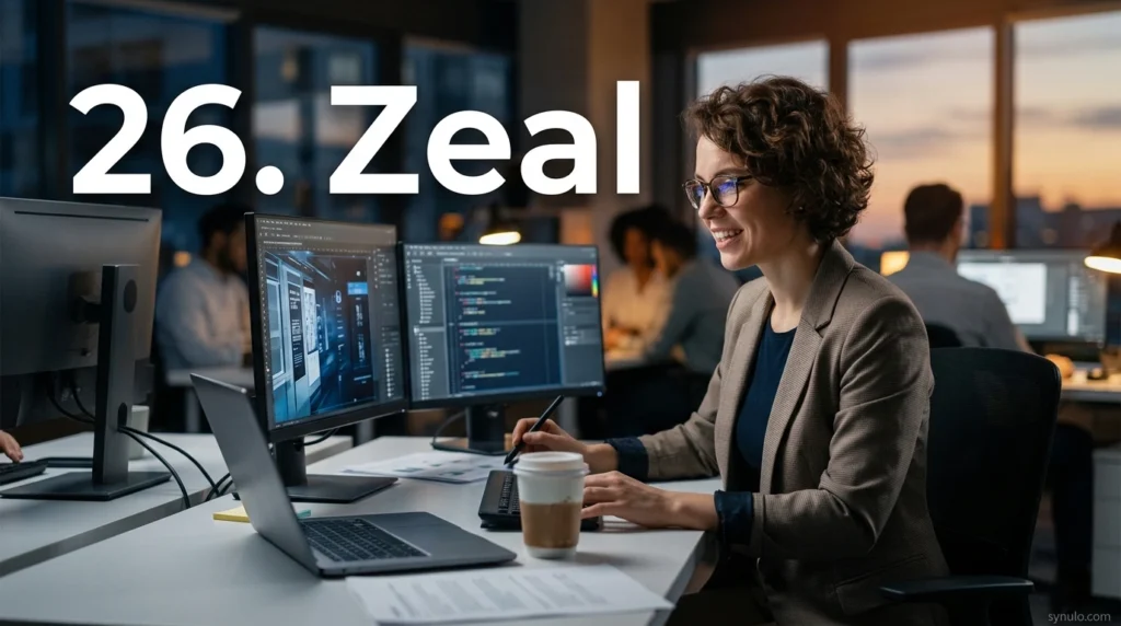 26. Zeal