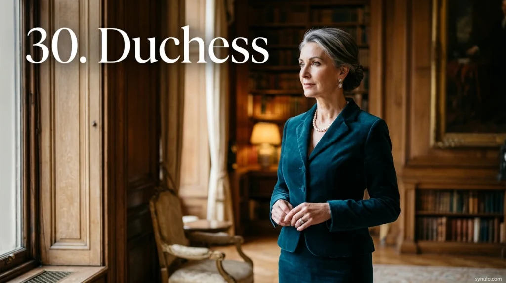 30. Duchess