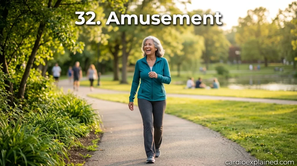 32. Amusement