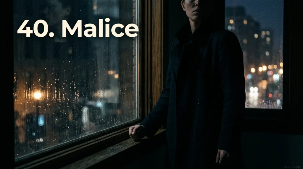 40. Malice
