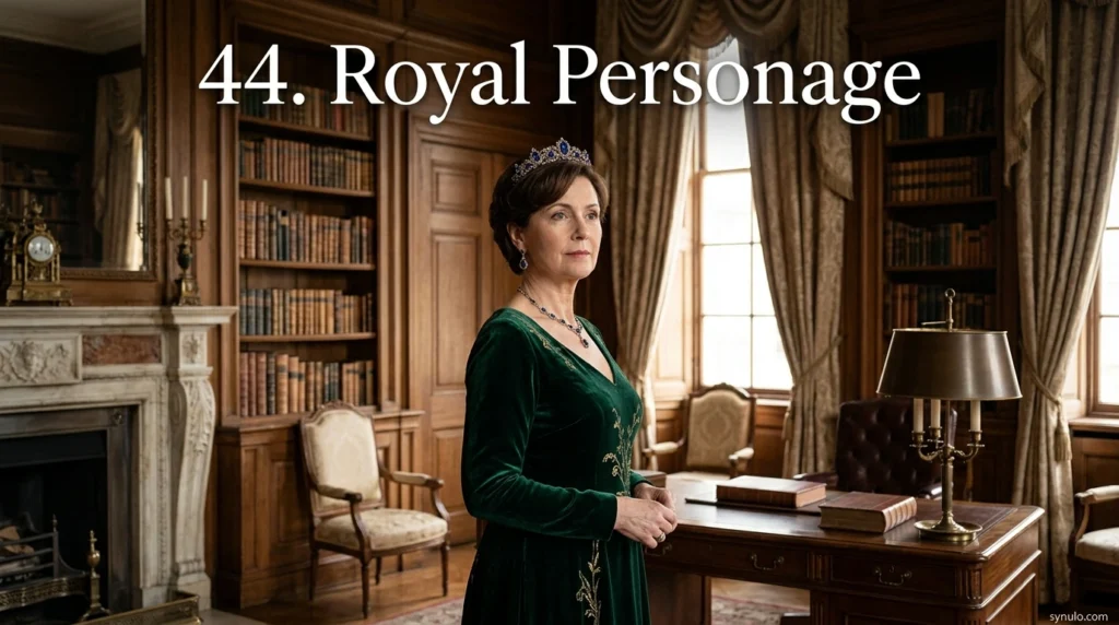 44. Royal Personage