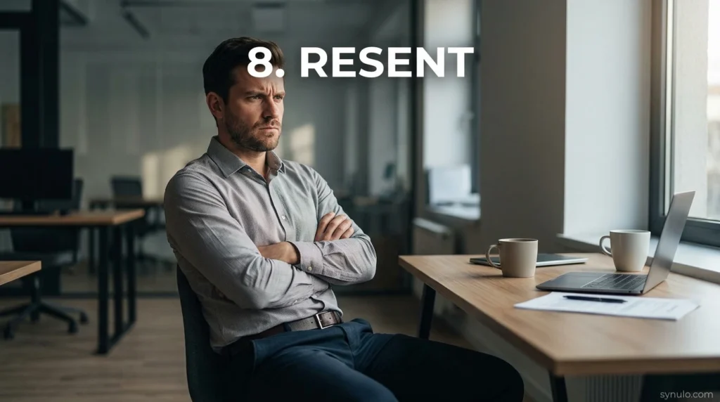8. Resent