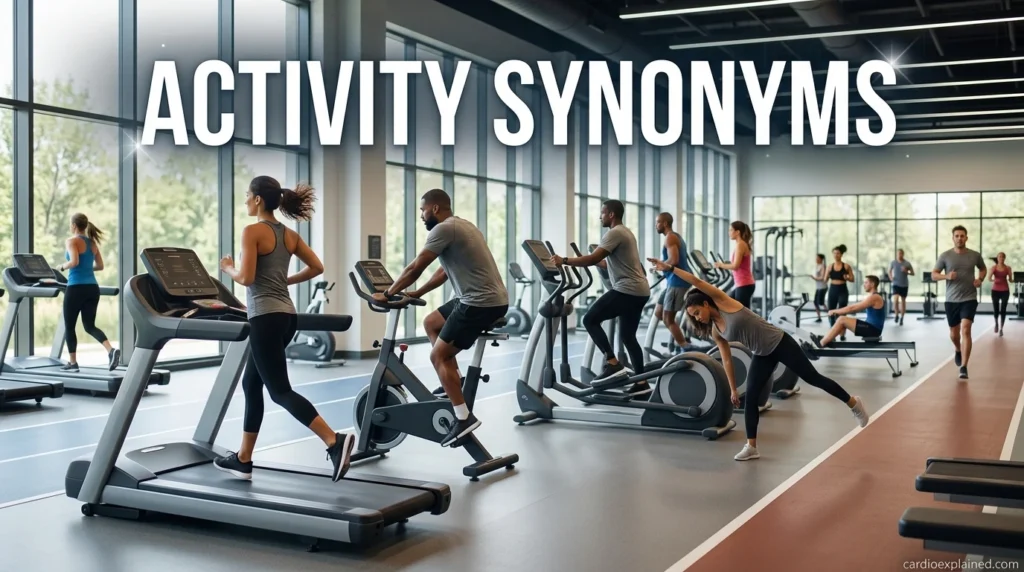 Activity Synonyms