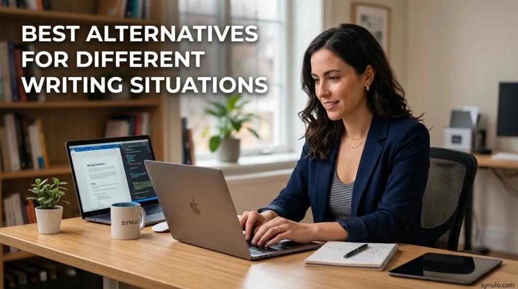 Best Alternatives for Different Writing Situations