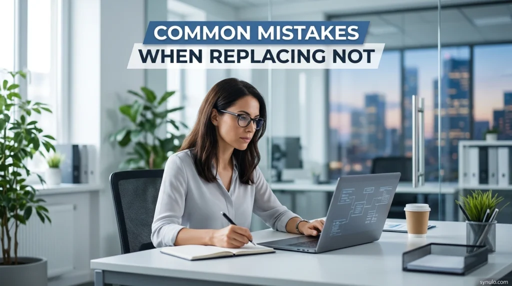 Common Mistakes When Replacing Not