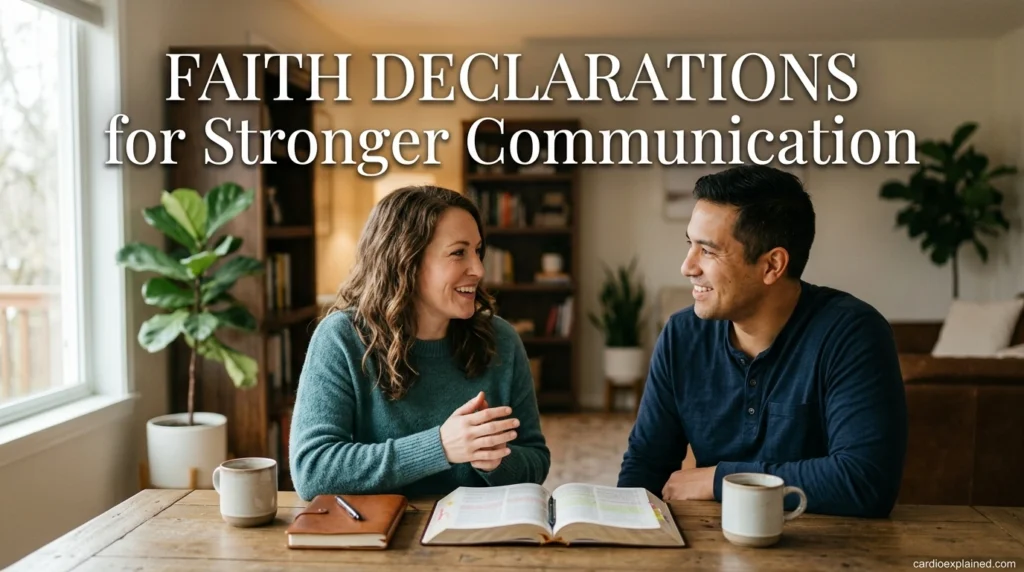 Faith Declarations for Stronger Communication