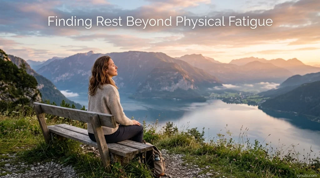 Finding Rest Beyond Physical Fatigue