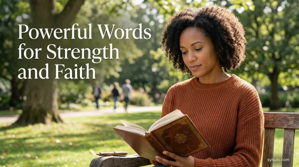 Powerful Words for Strength and Faith