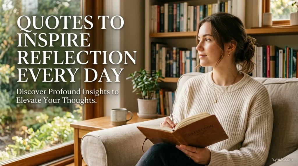Quotes to Inspire Reflection Every Day
