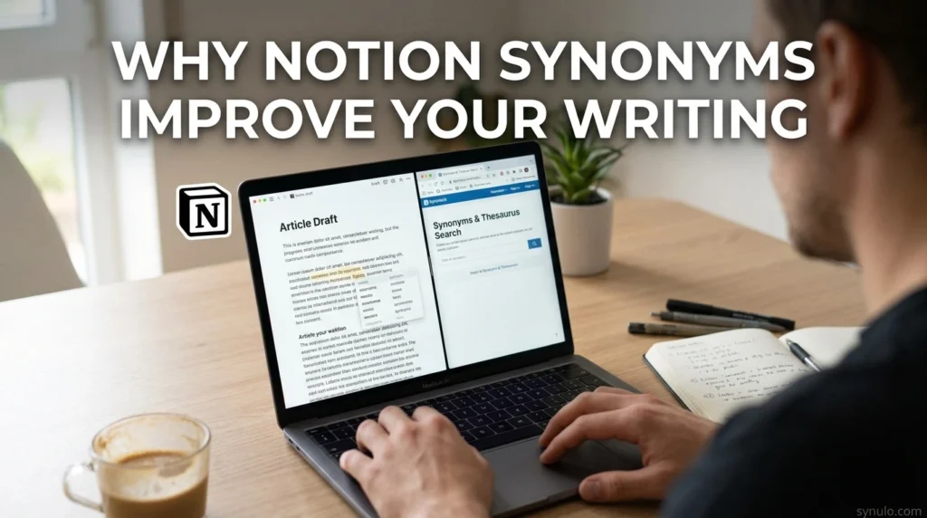 Why Notion Synonyms Improve Your Writing