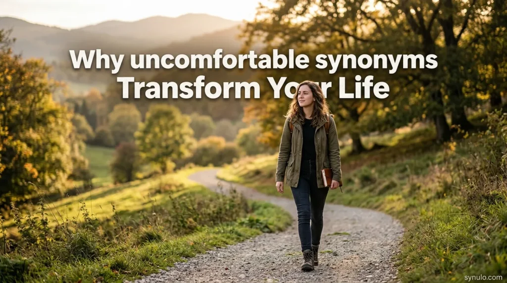 Why uncomfortable synonyms Transform Your Life