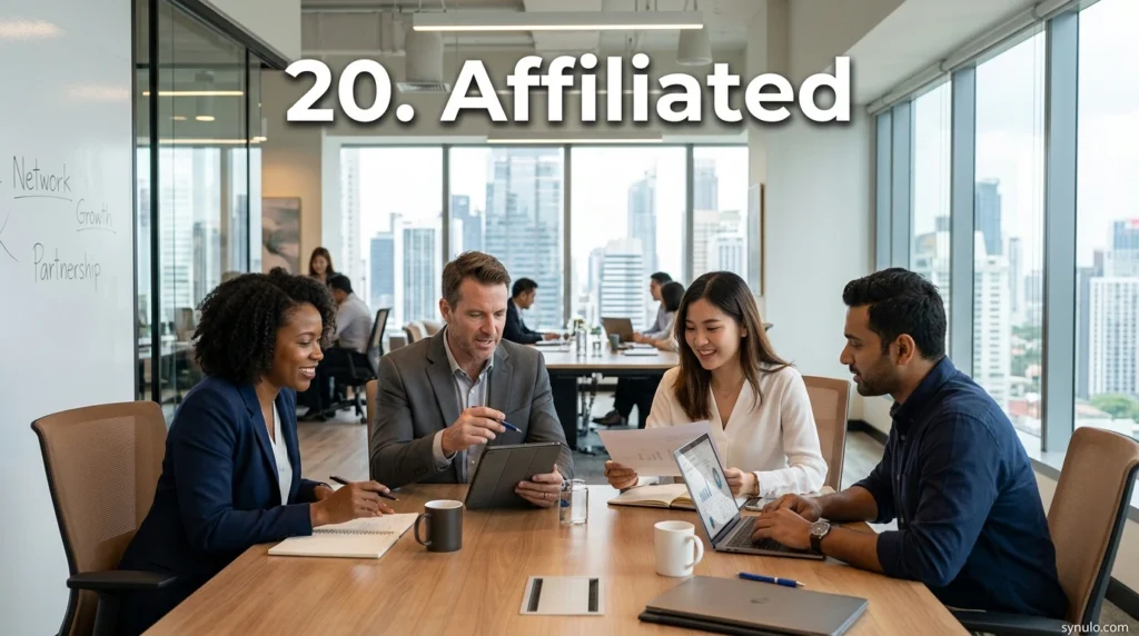 20. Affiliated