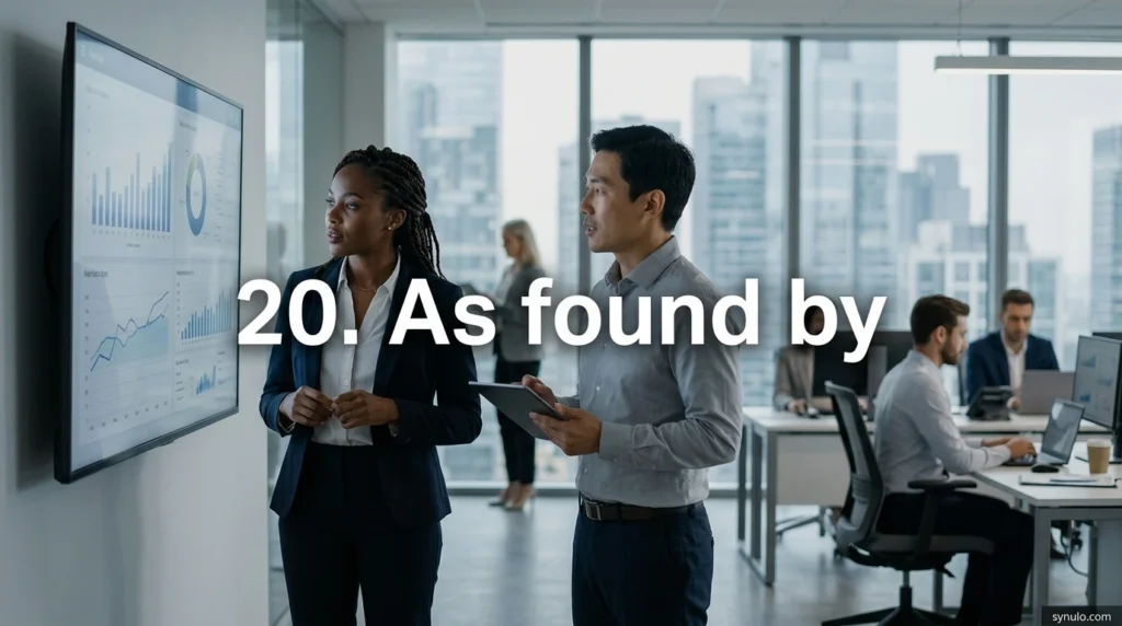 20. As found by