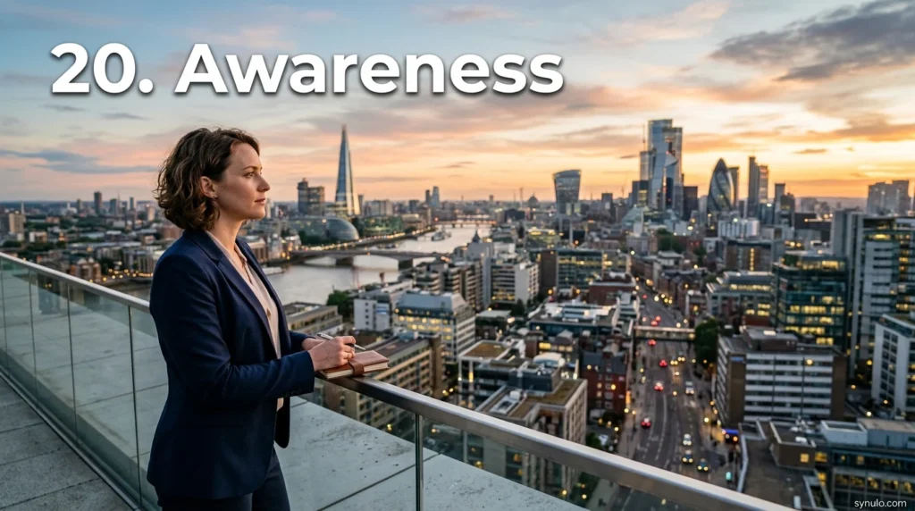 20. Awareness