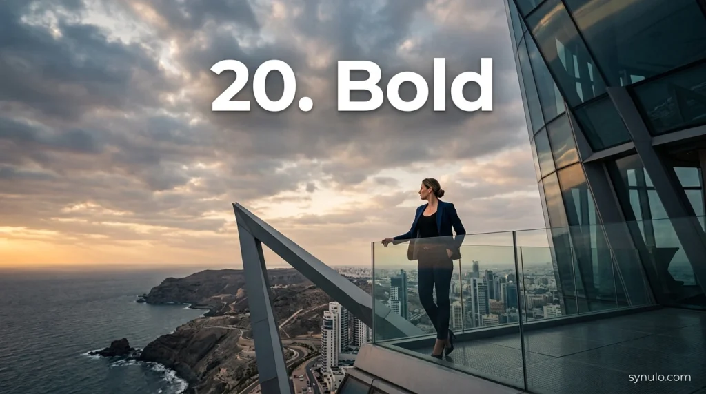20. Bold