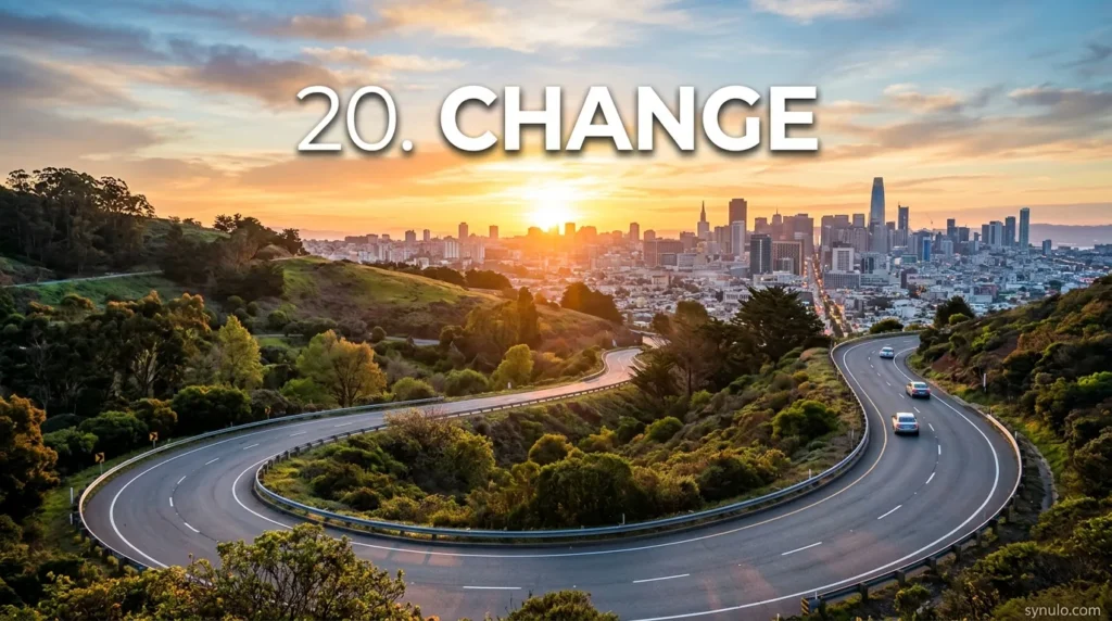 20. Change