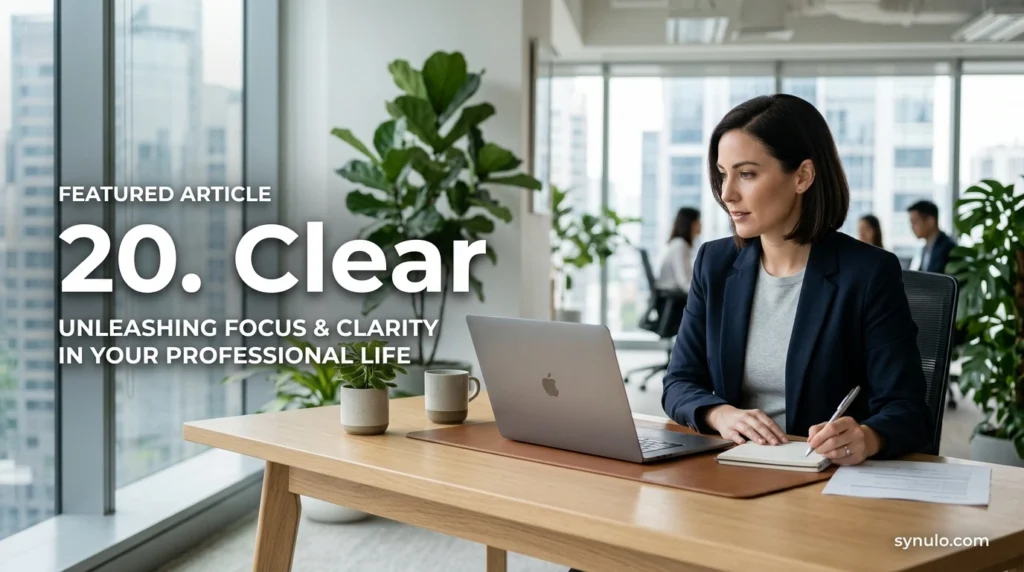 20. Clear