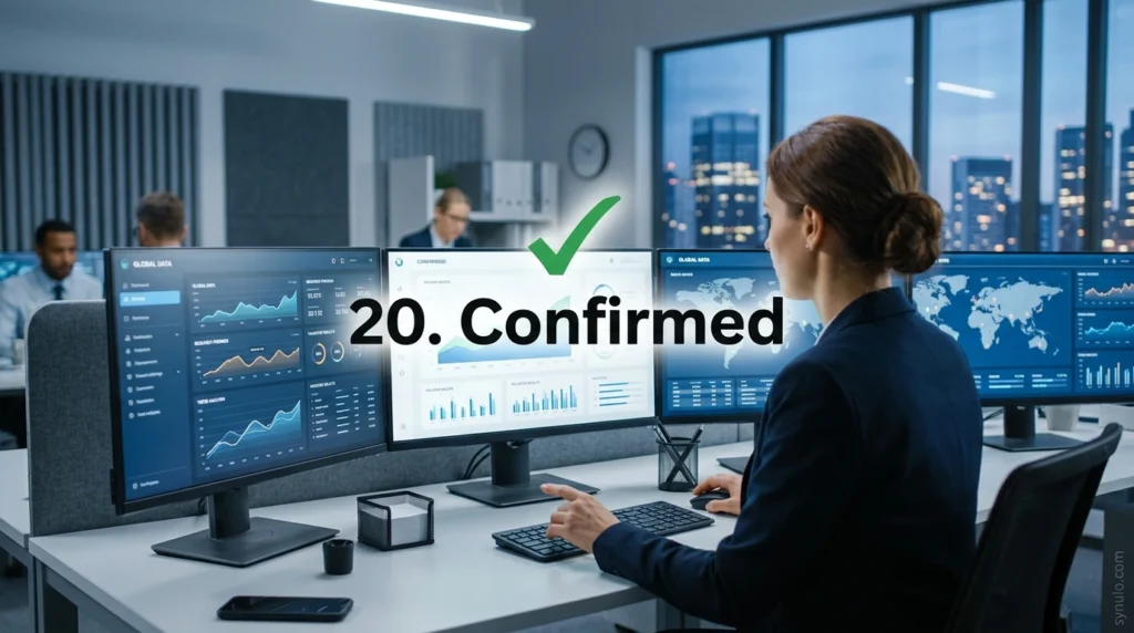 20. Confirmed