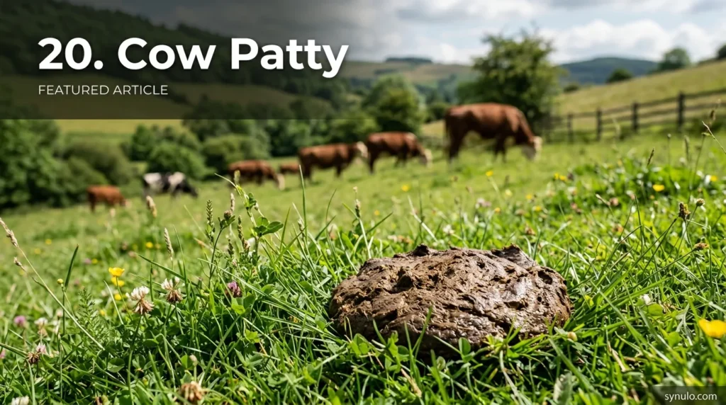 20. Cow Patty