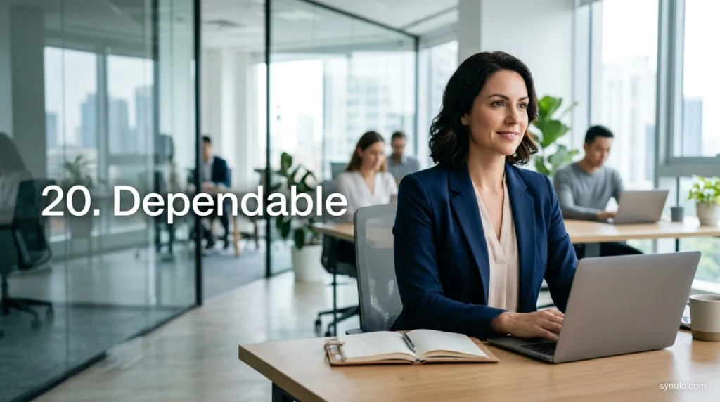 20. Dependable
