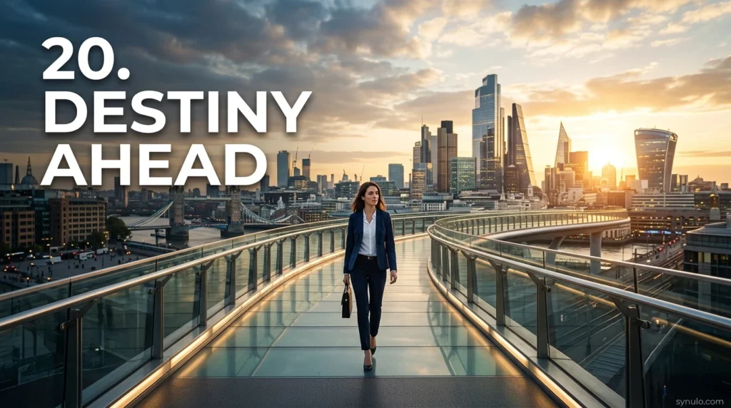 20. Destiny Ahead