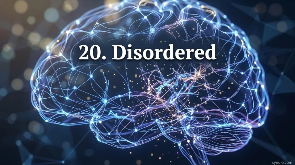 20. Disordered