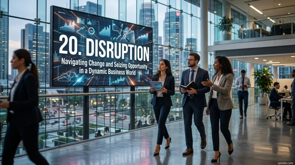 20. Disruption