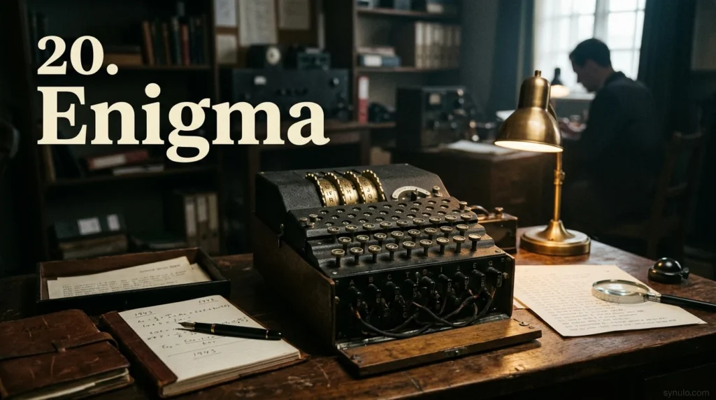 20. Enigma