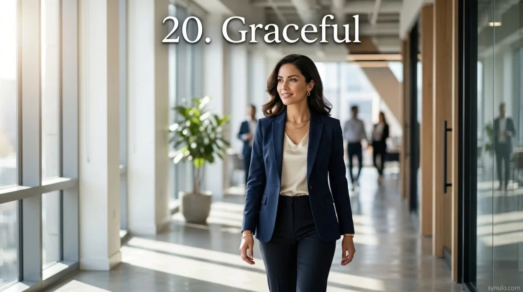 20. Graceful