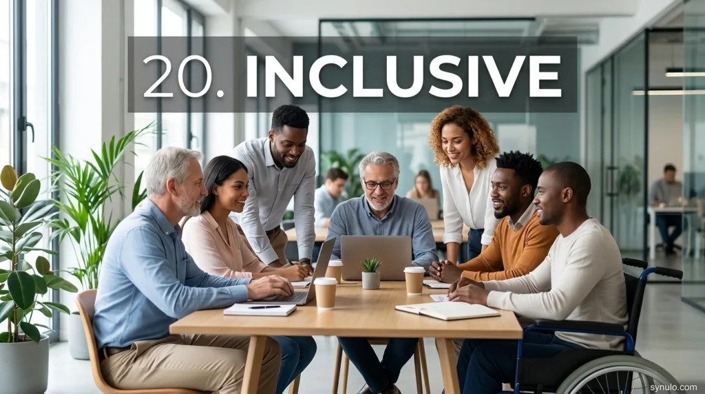 20. Inclusive
