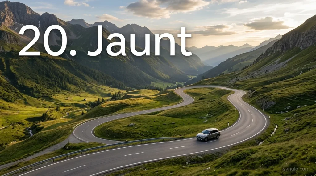 20. Jaunt