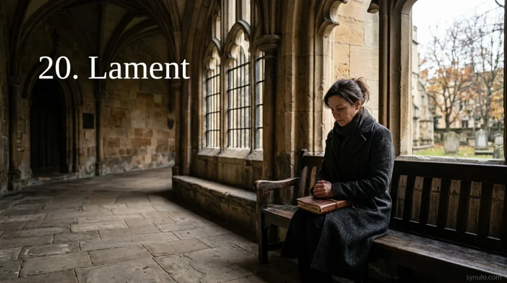 20. Lament