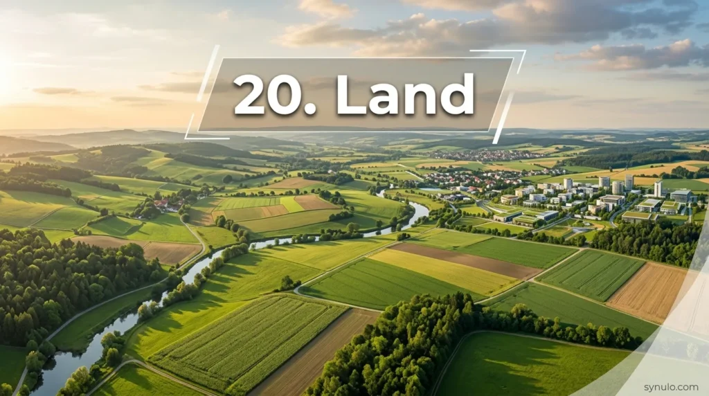 20. Land