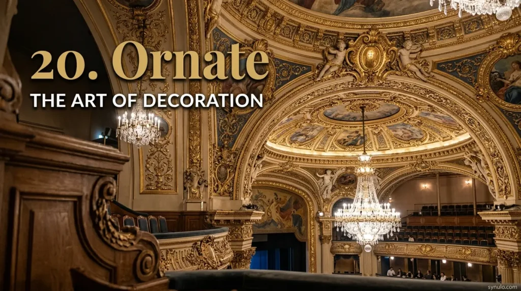 20. Ornate