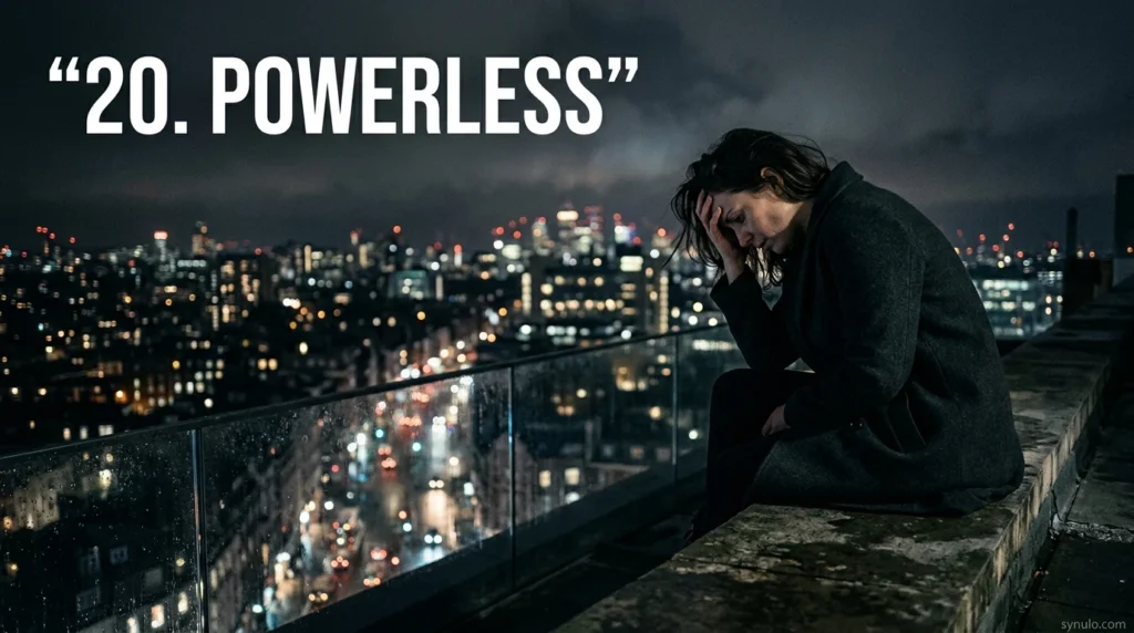 20. Powerless