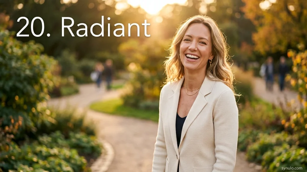 20. Radiant