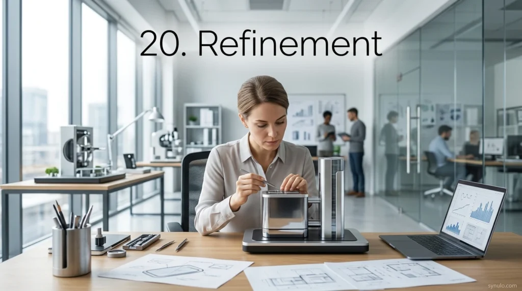 20. Refinement