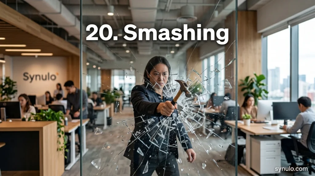 20. Smashing