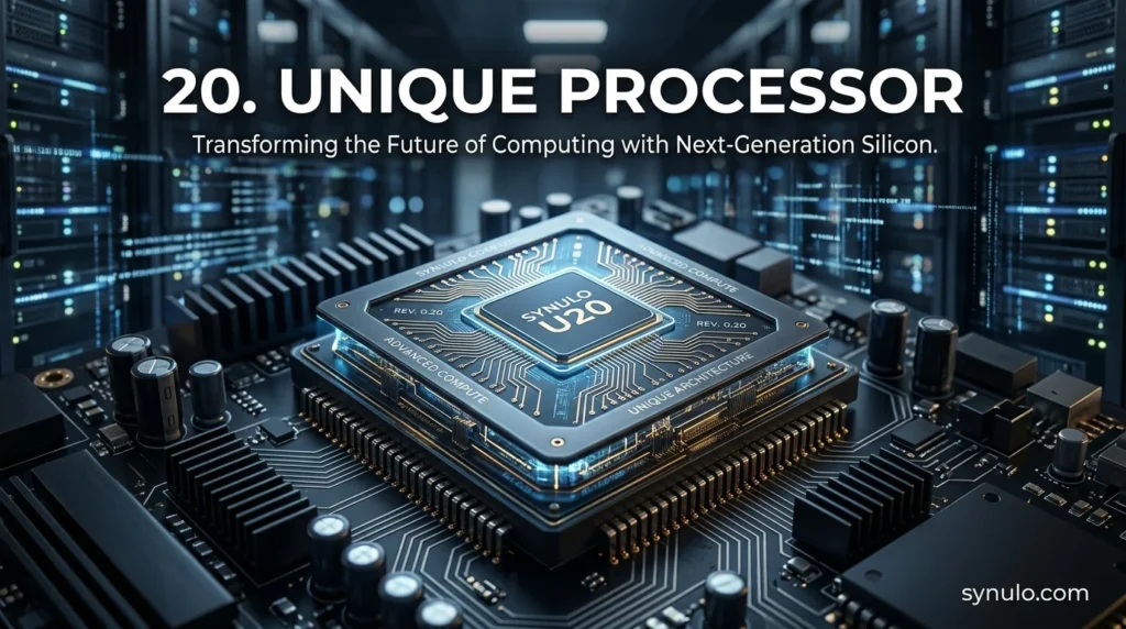 20. Unique Processor