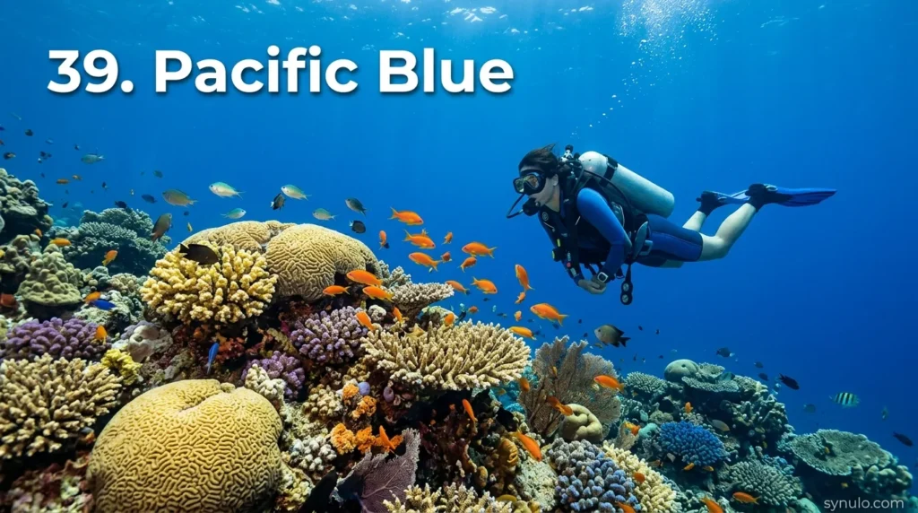 39. Pacific Blue