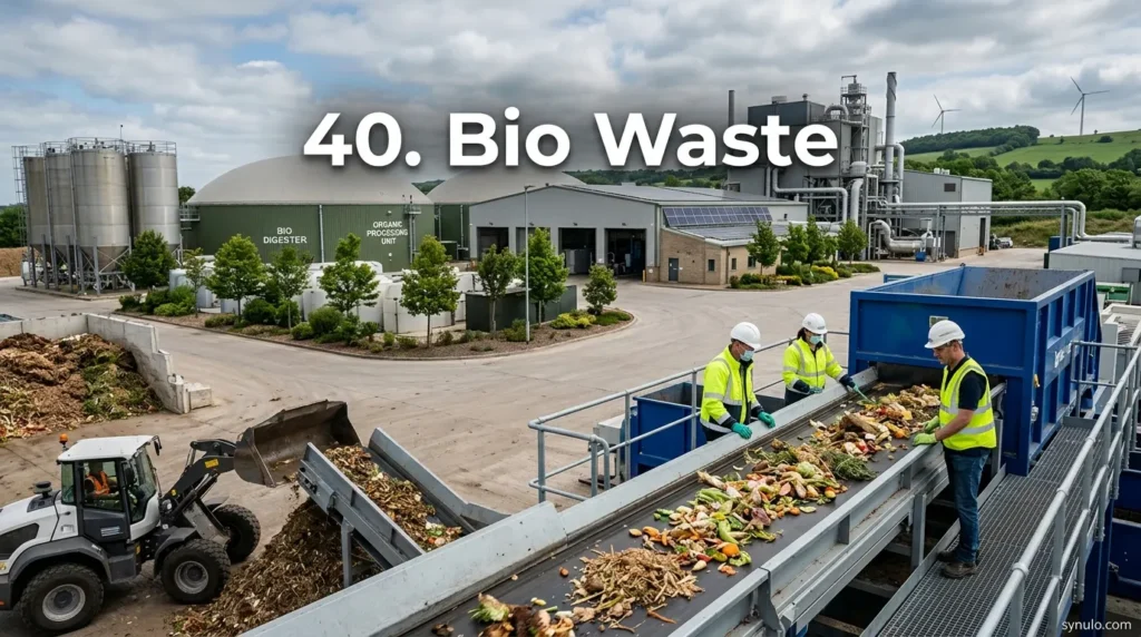 40. Bio Waste