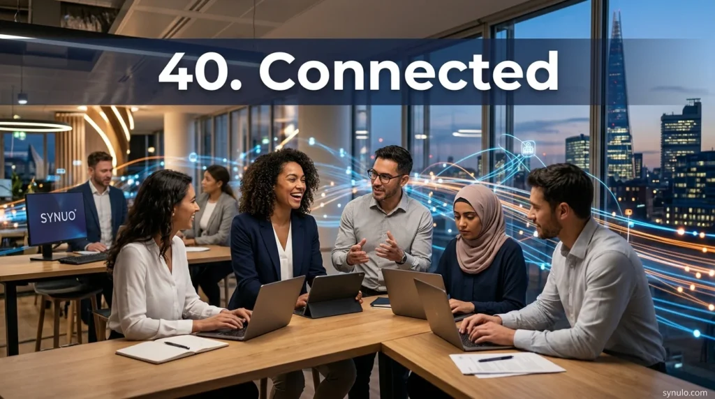 40. Connected