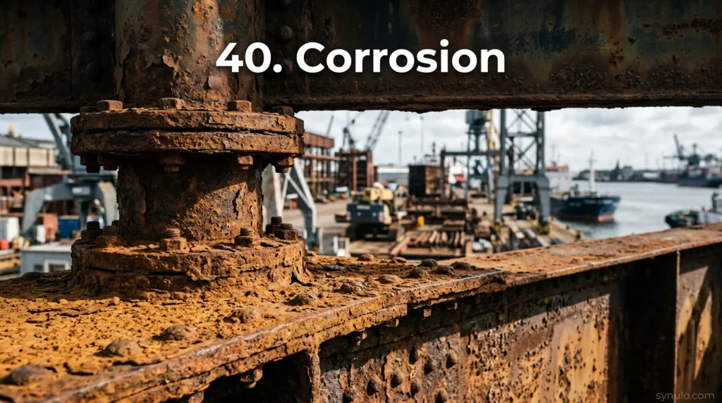 40. Corrosion