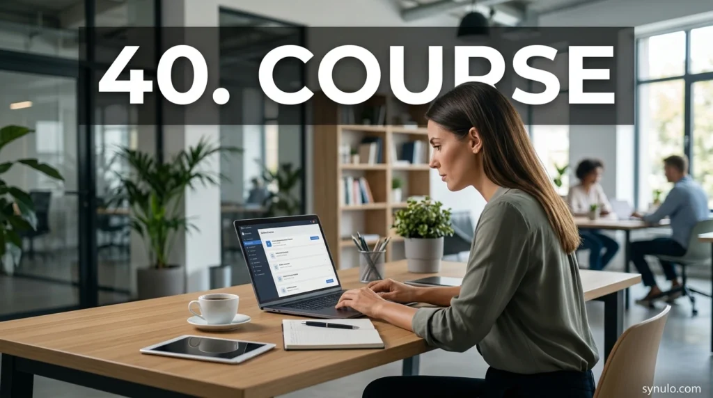 40. Course
