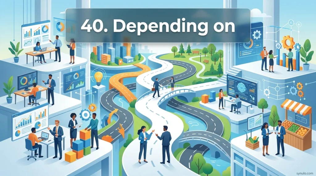 40. Depending on