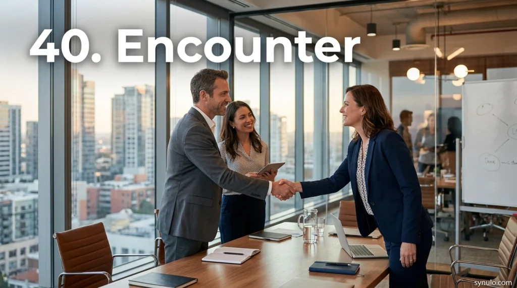 40. Encounter