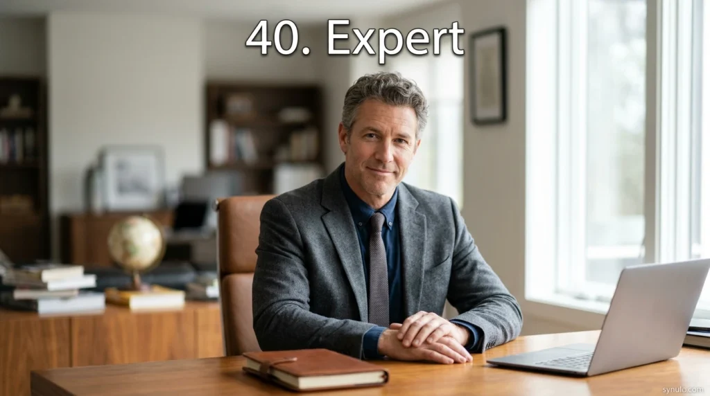 40. Expert